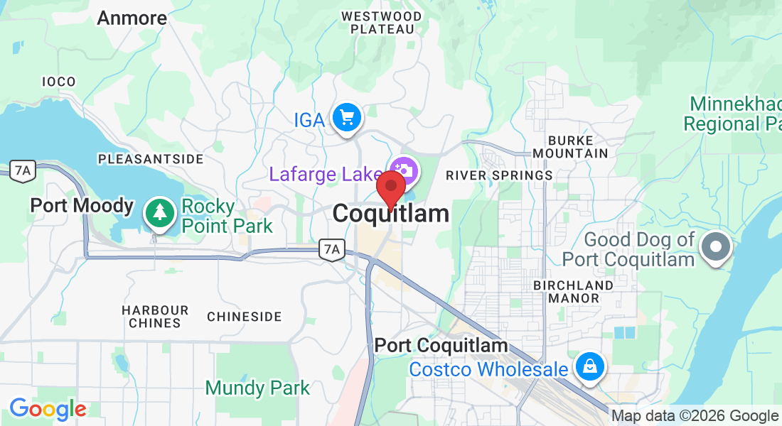 Coquitlam, Columbia Británica, Canadá