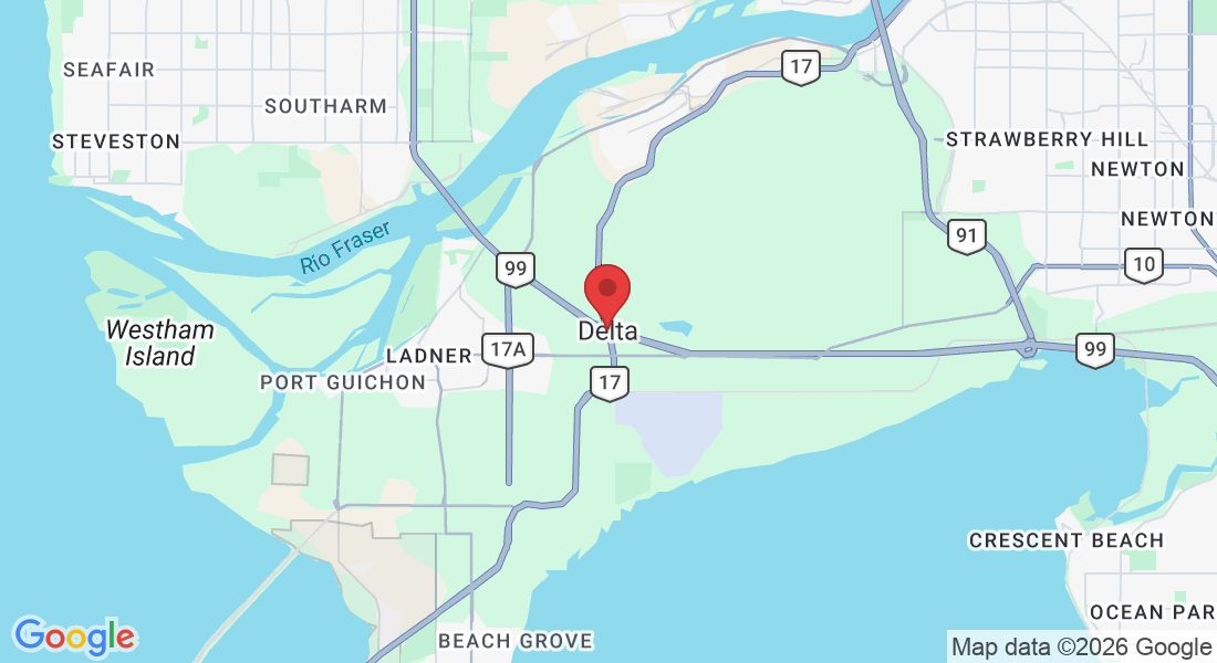 Delta, Columbia Británica, Canadá