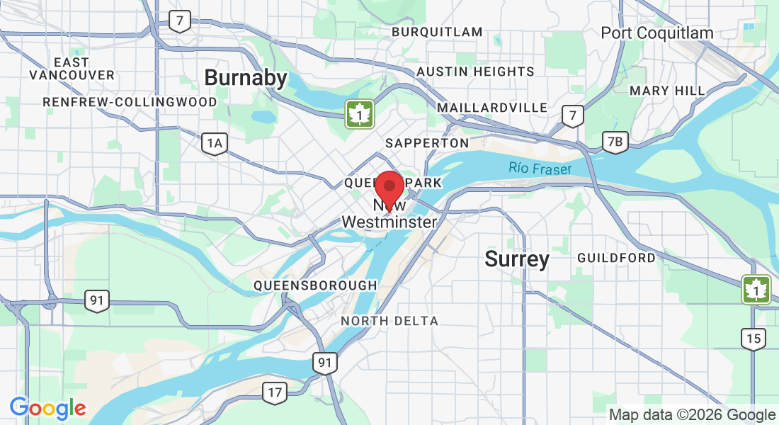 New Westminster, Columbia Británica, Canadá