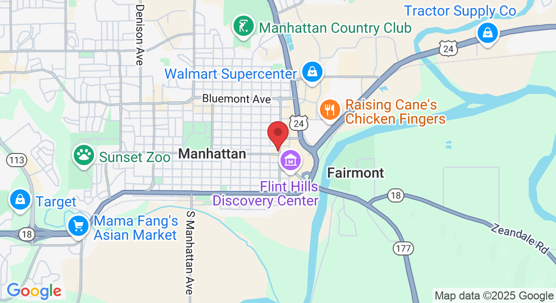 404 Poyntz Ave, Manhattan, KS 66502, USA