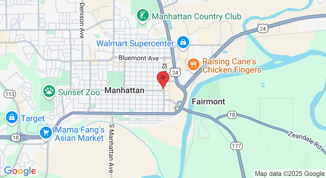 404 Poyntz Ave, Manhattan, KS 66502, USA