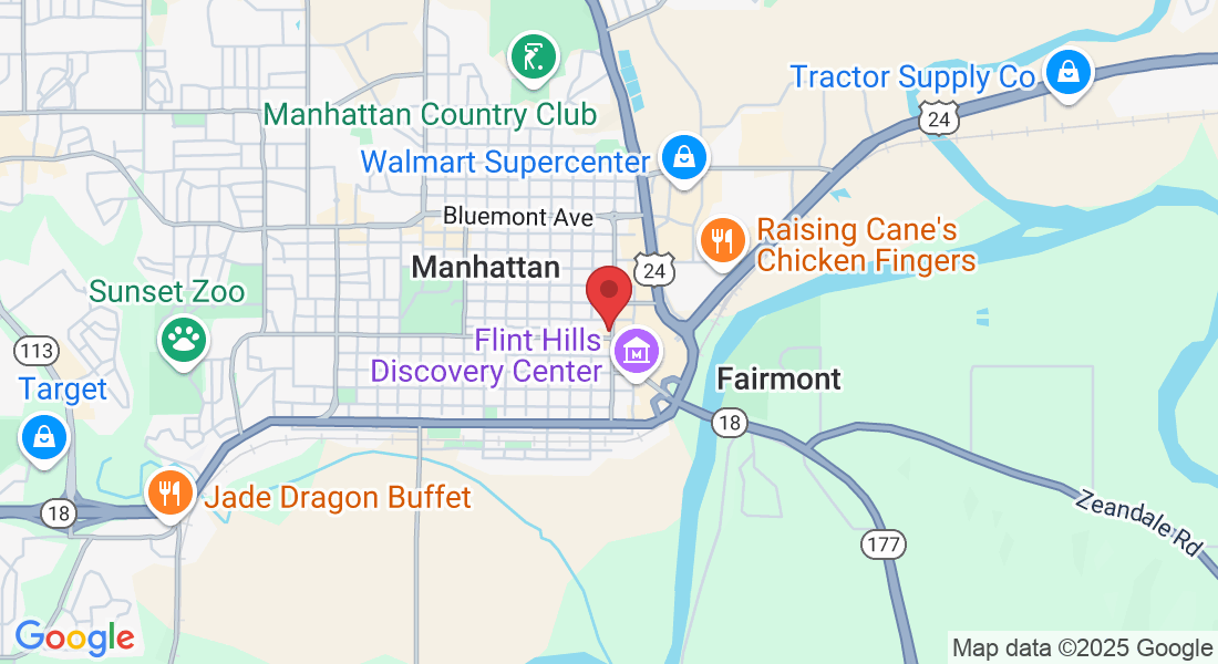 404 Poyntz Ave, Manhattan, KS 66502, USA
