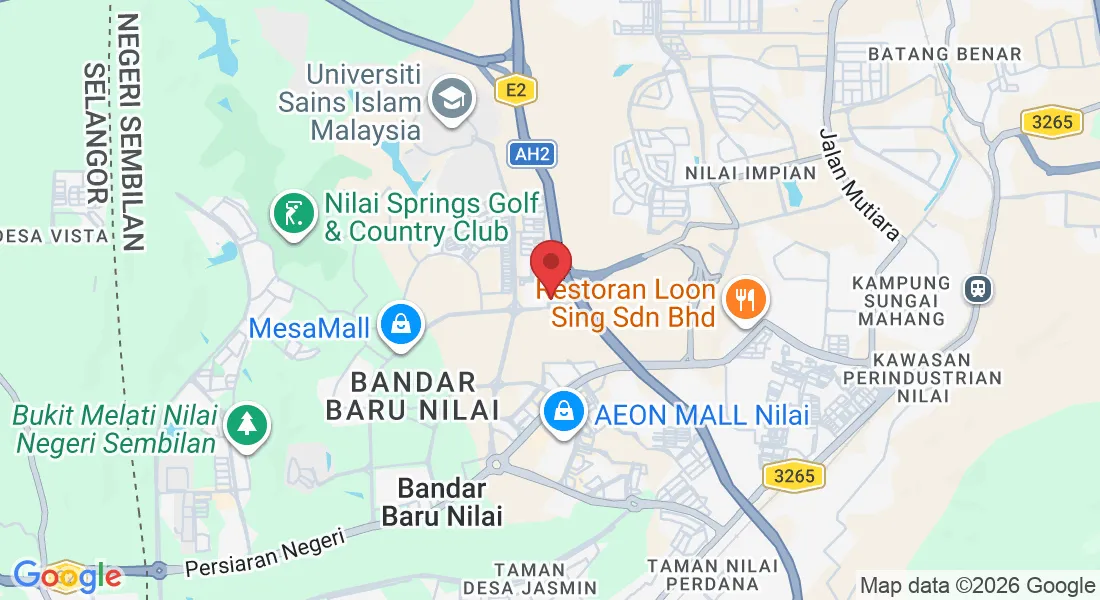 35, Jalan Jati 19, Taman Desa Jati, 71800 Nilai, Negeri Sembilan, Malaysia