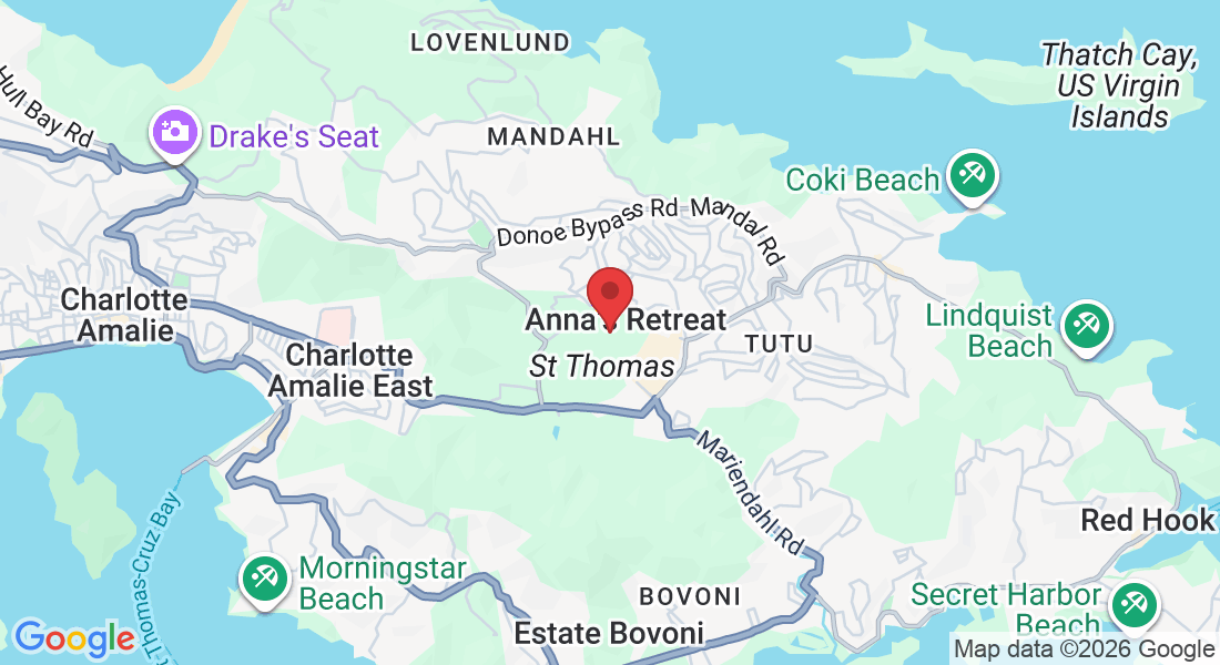 St Thomas, 4605 Tutu Park Mall, Anna's Retreat, St Thomas 00802, USVI