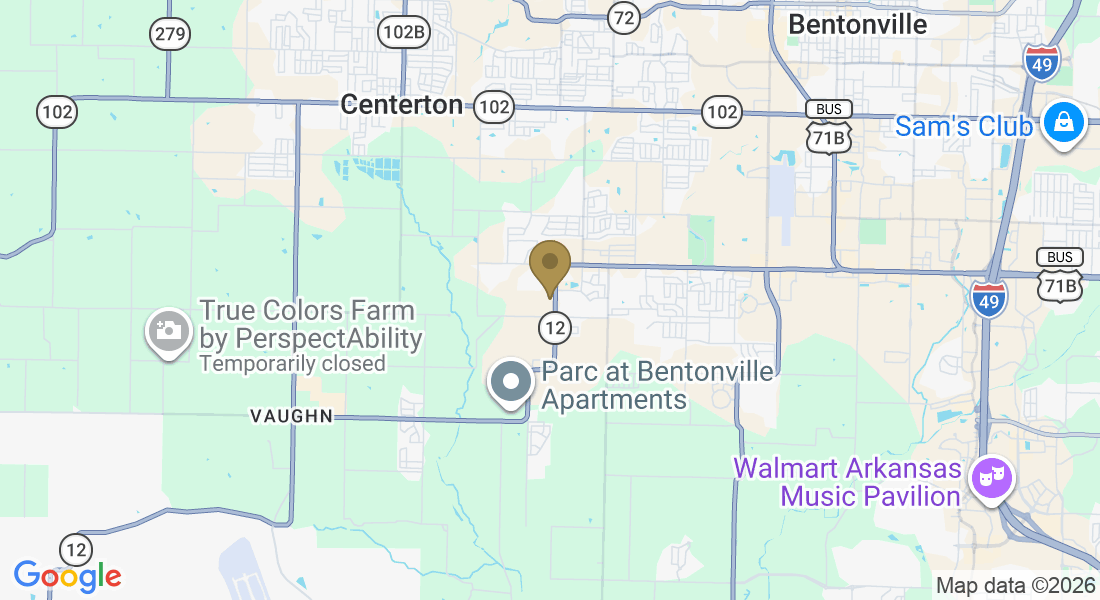 3500 SW Regional Airport Blvd ste 6, Bentonville, AR 72712, USA