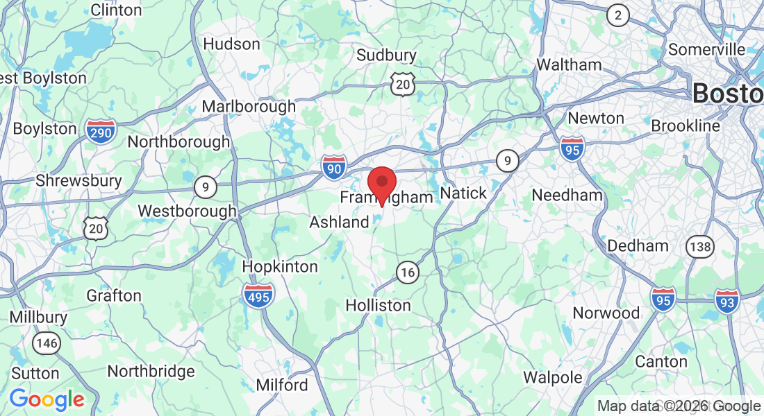 128 Cedar St, Framingham, MA 01702, USA