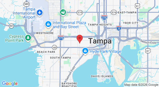 525 N Howard Ave, Tampa, FL 33606, USA