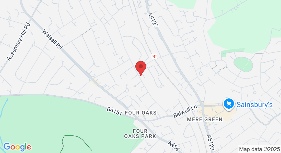 96 Clarence Rd, The Royal Town of Sutton Coldfield, Birmingham, Sutton Coldfield B74 4AS, UK