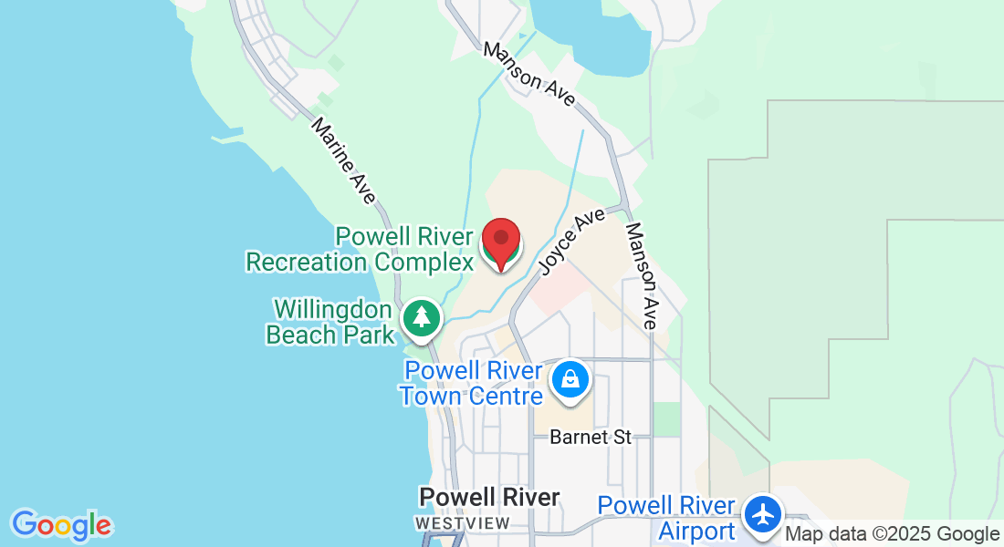 5001 Joyce Ave, Powell River, BC V8A 5R2, Canada