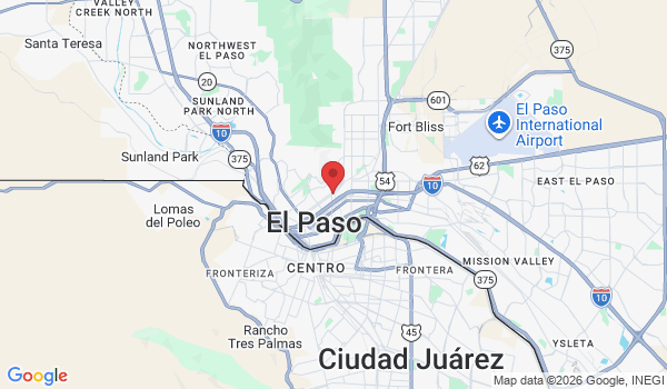 2002 Grant Ave, El Paso, TX 79930, USA