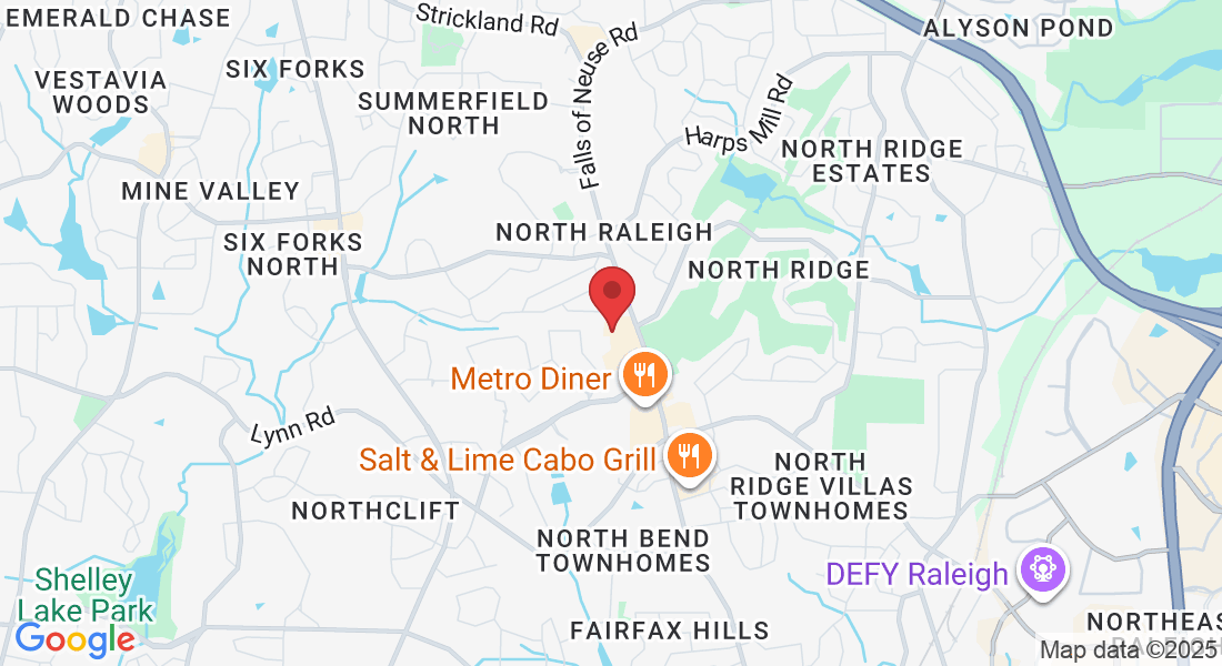 6675 Falls of Neuse Rd Ste 119, Raleigh, NC 27615, USA