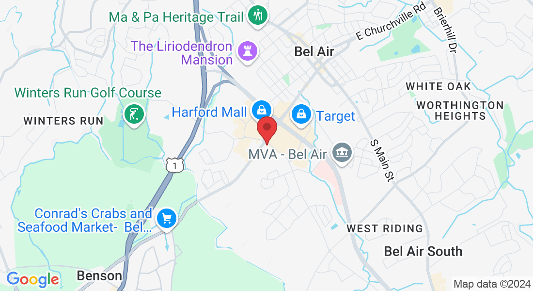 302 S Tollgate Rd, Bel Air, MD 21014, USA