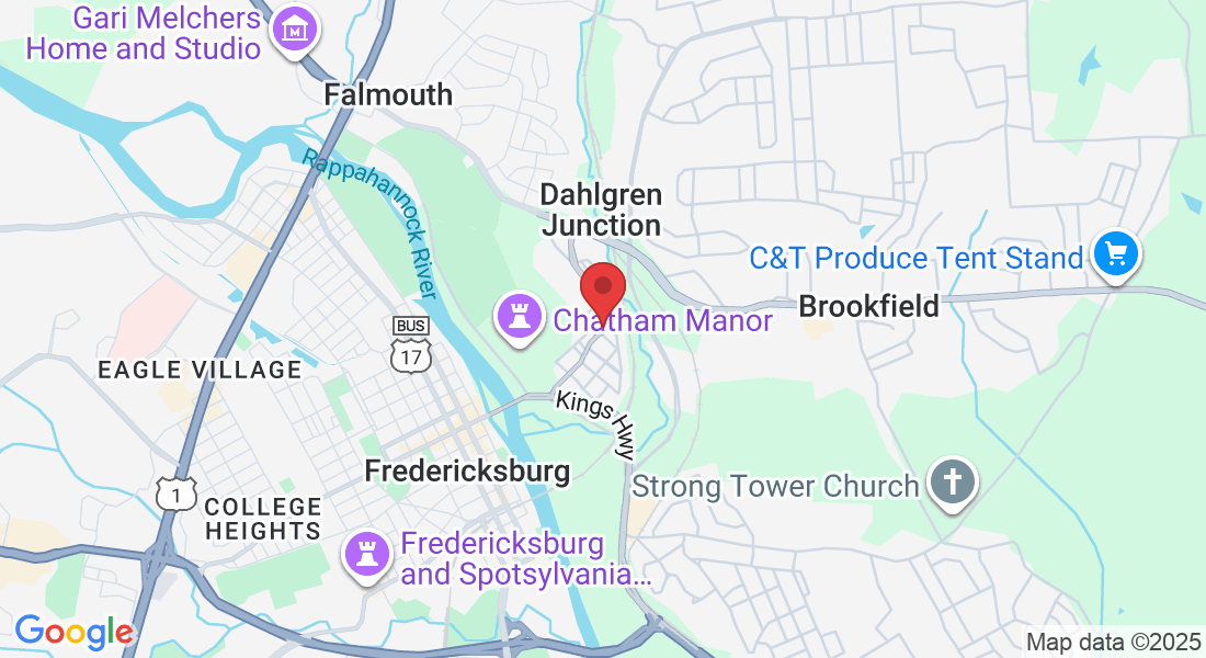 245 Chatham Heights Rd, Fredericksburg, VA 22405, USA