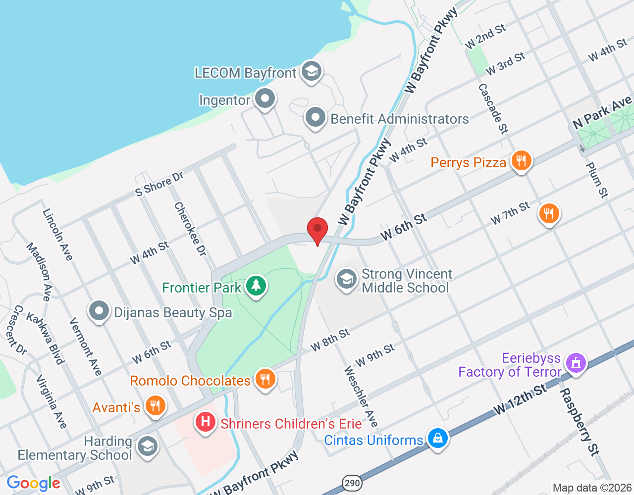 1337 W 6th St, Erie, PA 16505, USA