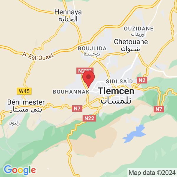 VMM2+4H5, Tlemcen, Algérie
