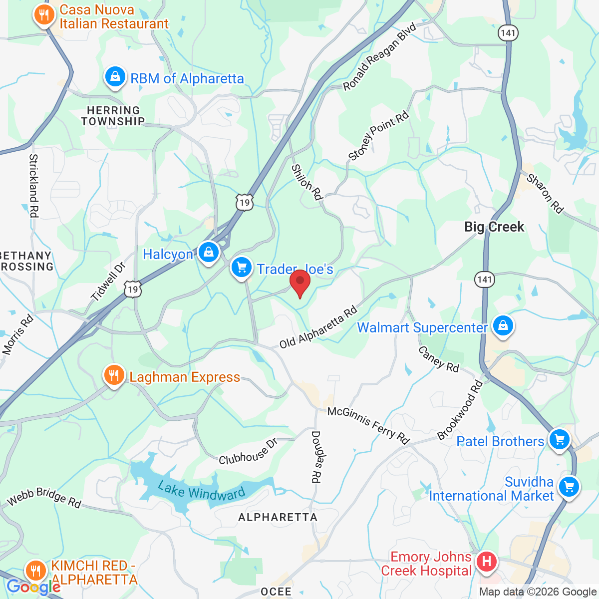 6535 Shiloh Rd C-600, Alpharetta, GA 30005, USA