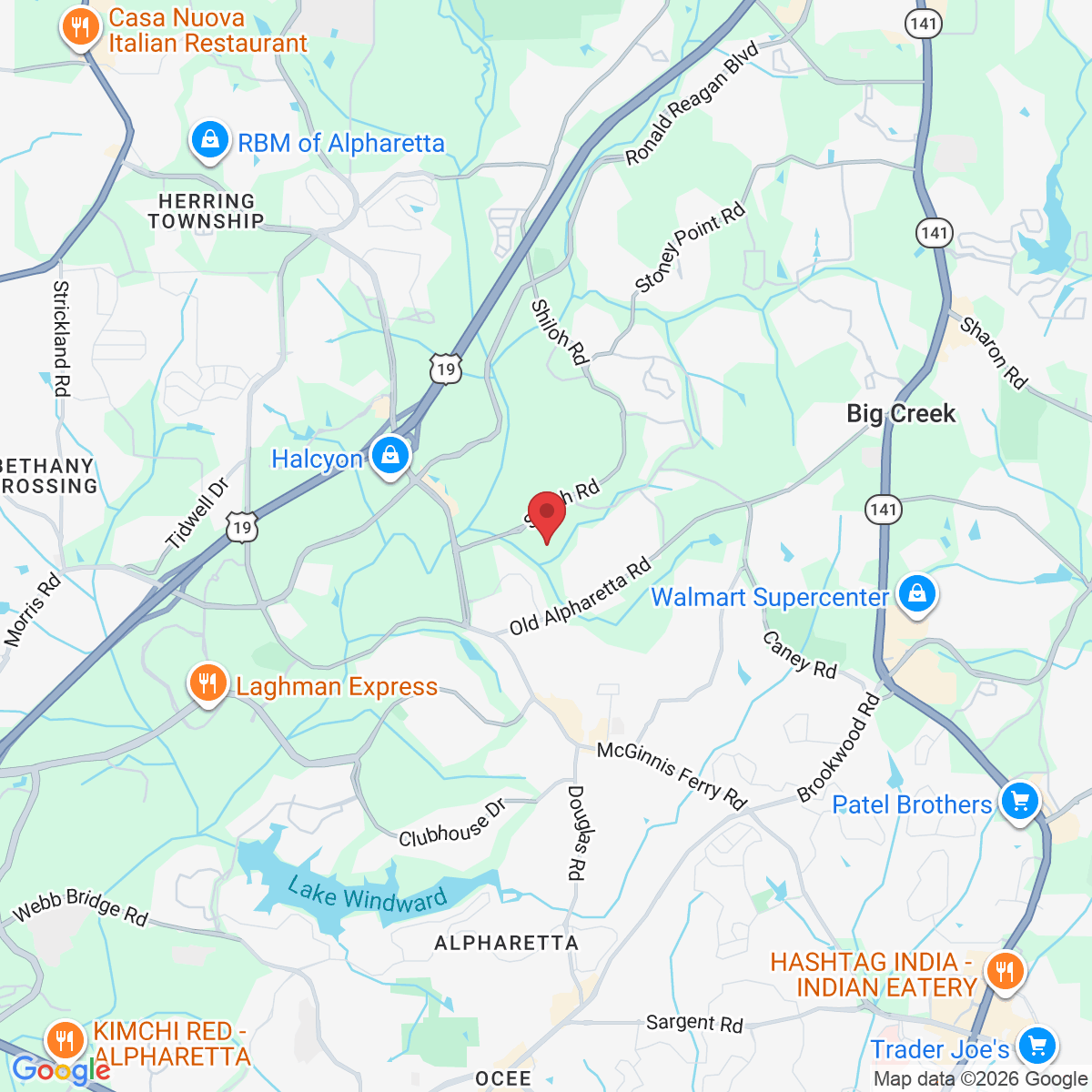 6535 Shiloh Rd C-600, Alpharetta, GA 30005, USA