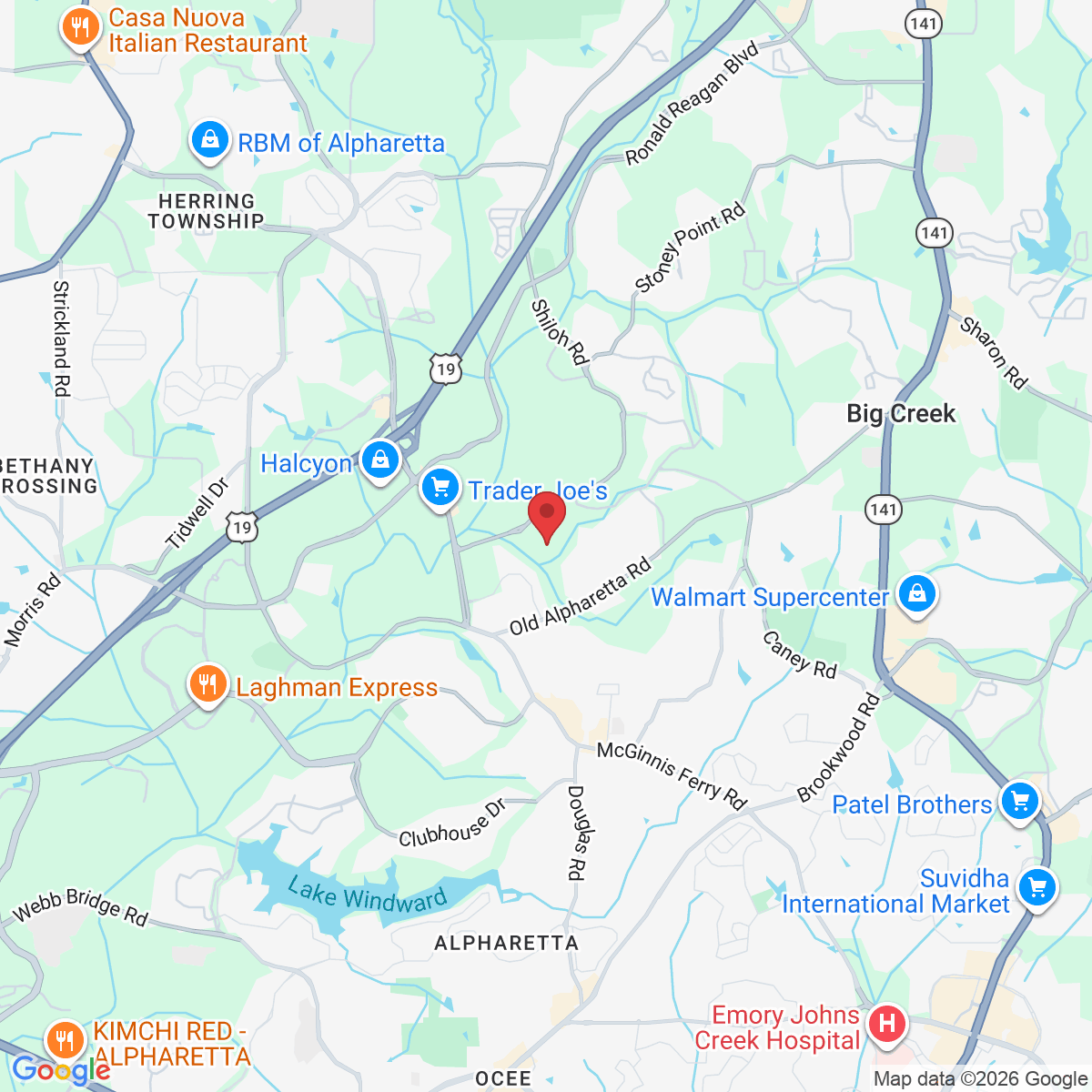 6535 Shiloh Rd C-600, Alpharetta, GA 30005, USA