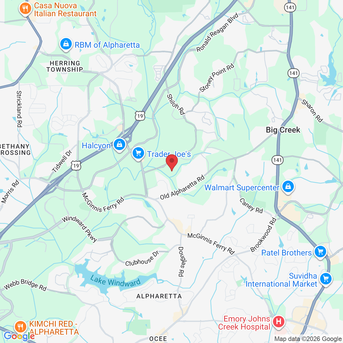 6535 Shiloh Rd C-600, Alpharetta, GA 30005, USA