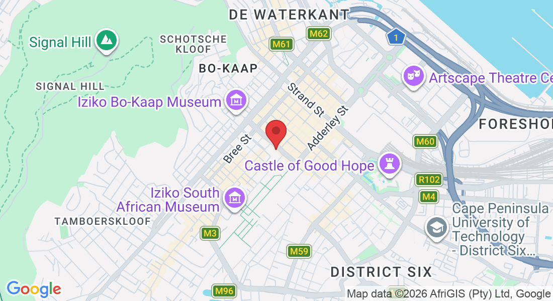 7 Wale St, Cape Town City Centre, Cape Town, 8000, South Africa