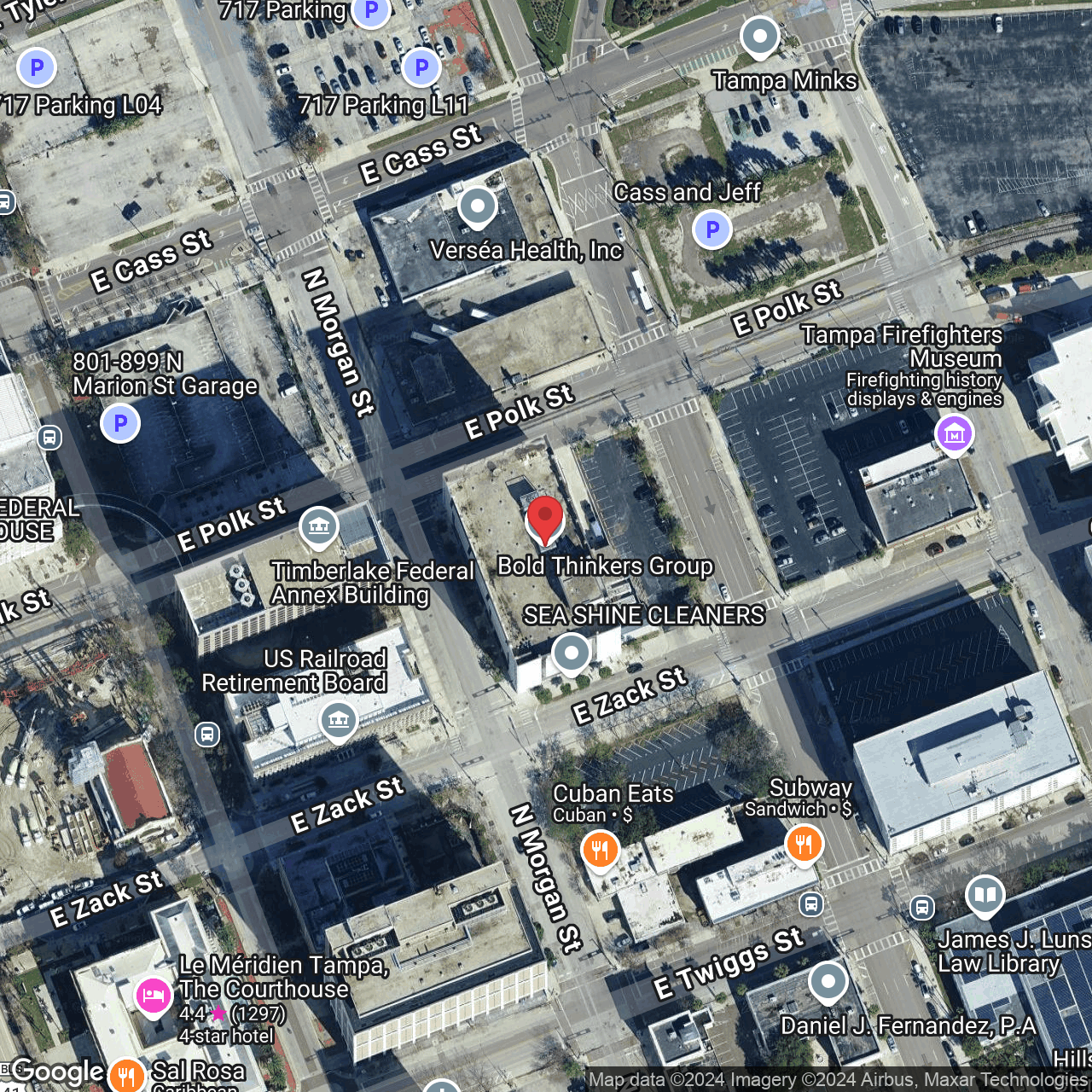 610 E Zack St 110 4334, Tampa, FL 33602, USA