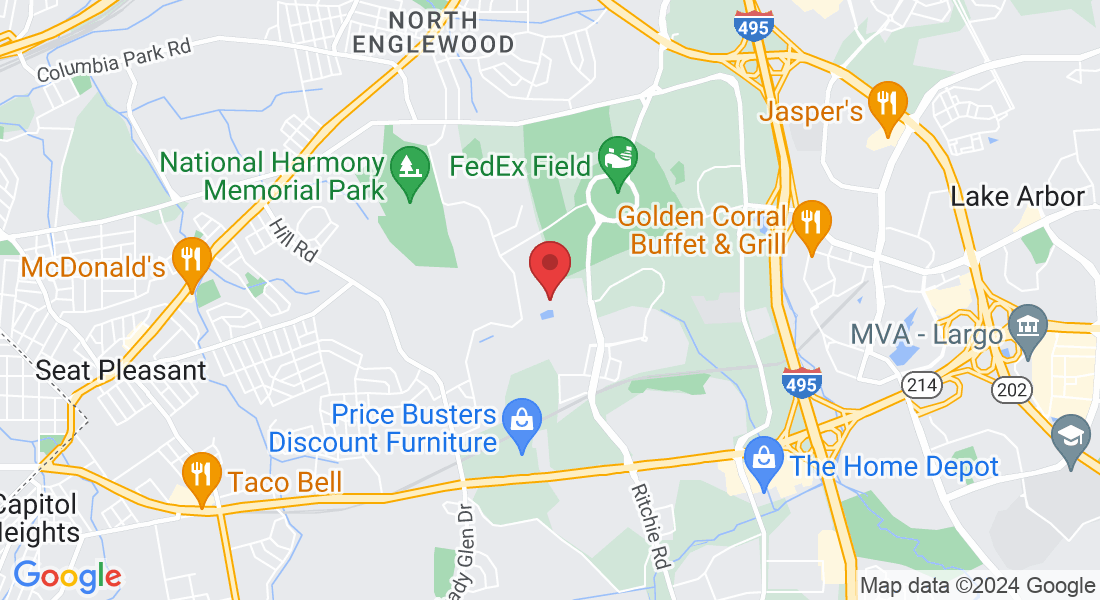 7906 E Nalley Rd, Hyattsville, MD 20785, USA