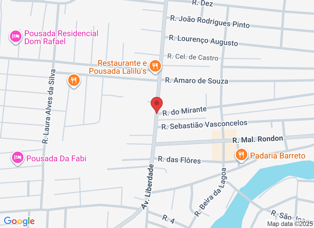 Av. Liberdade - Grussaí, São João da Barra - RJ, 28200, Brasil