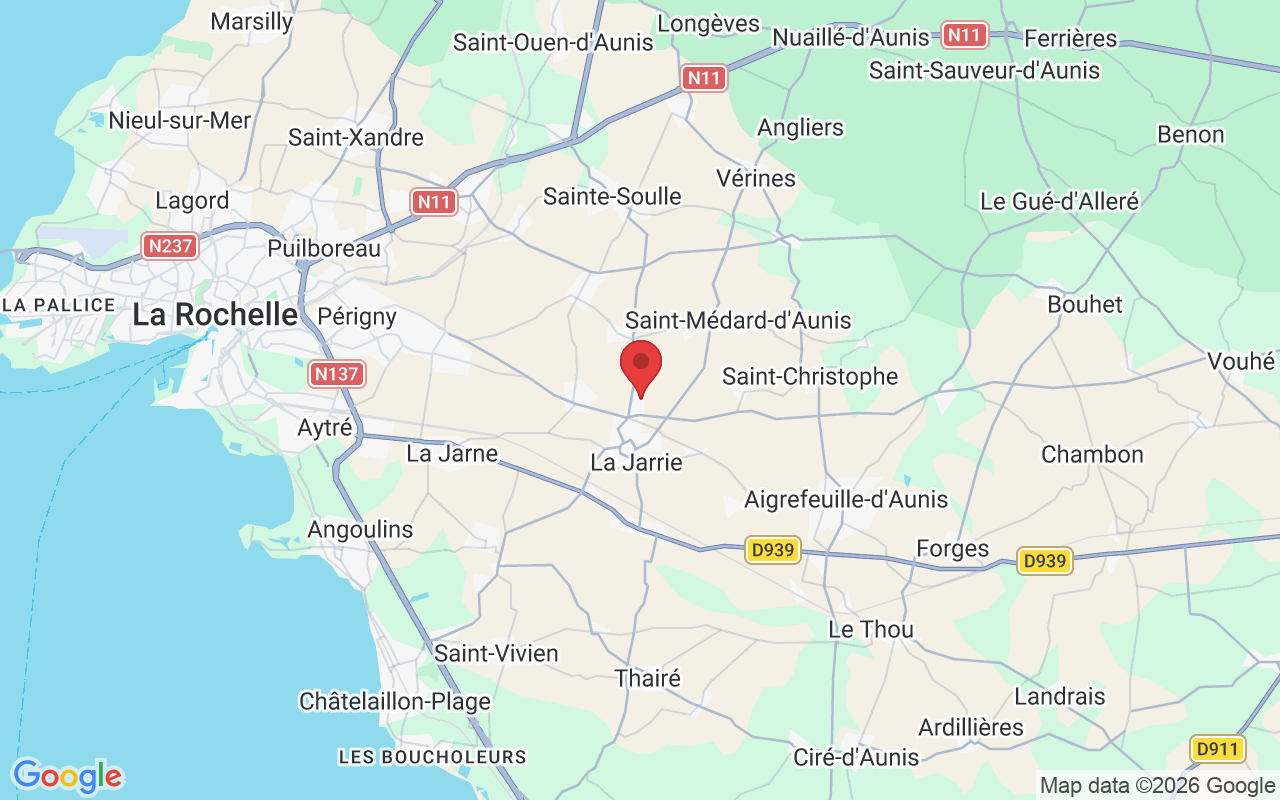 24 Rue du Soleil, 17220 Saint-Médard-d'Aunis, France