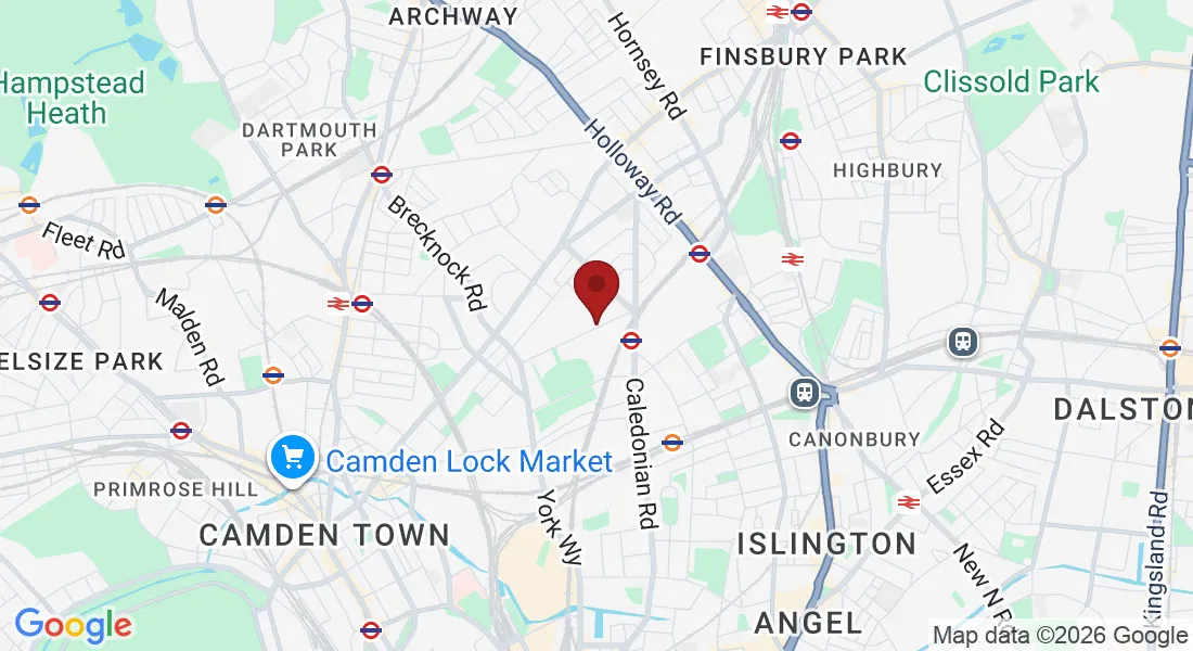 First floor, Trade stars building, 4-10 North Road, London N7 9EY, UK