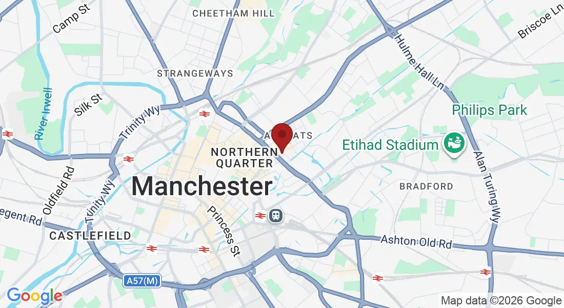 1 Jersey St, Ancoats, Manchester M4 6JA, UK
