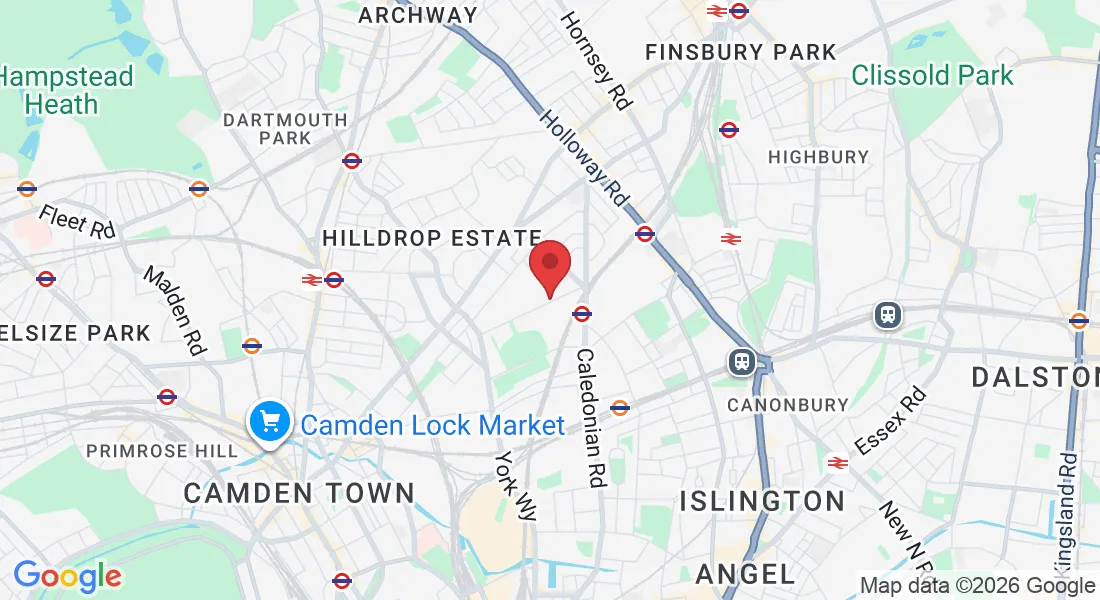 First floor, Trade stars building, 4-10 North Road, London N7 9EY, UK