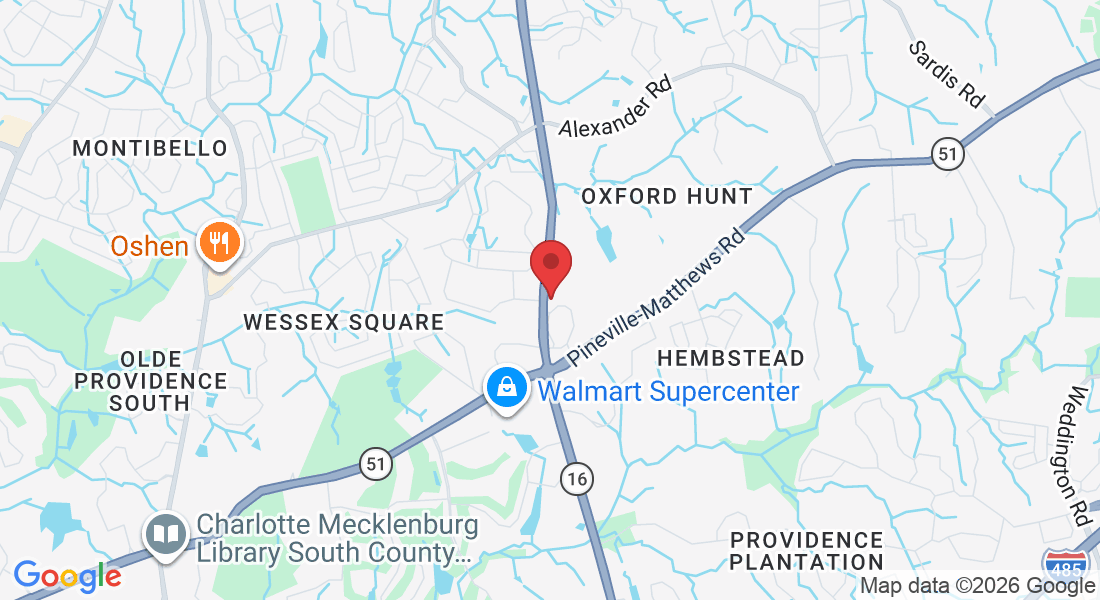 7509 Providence Rd suite 202, Charlotte, NC 28270, USA