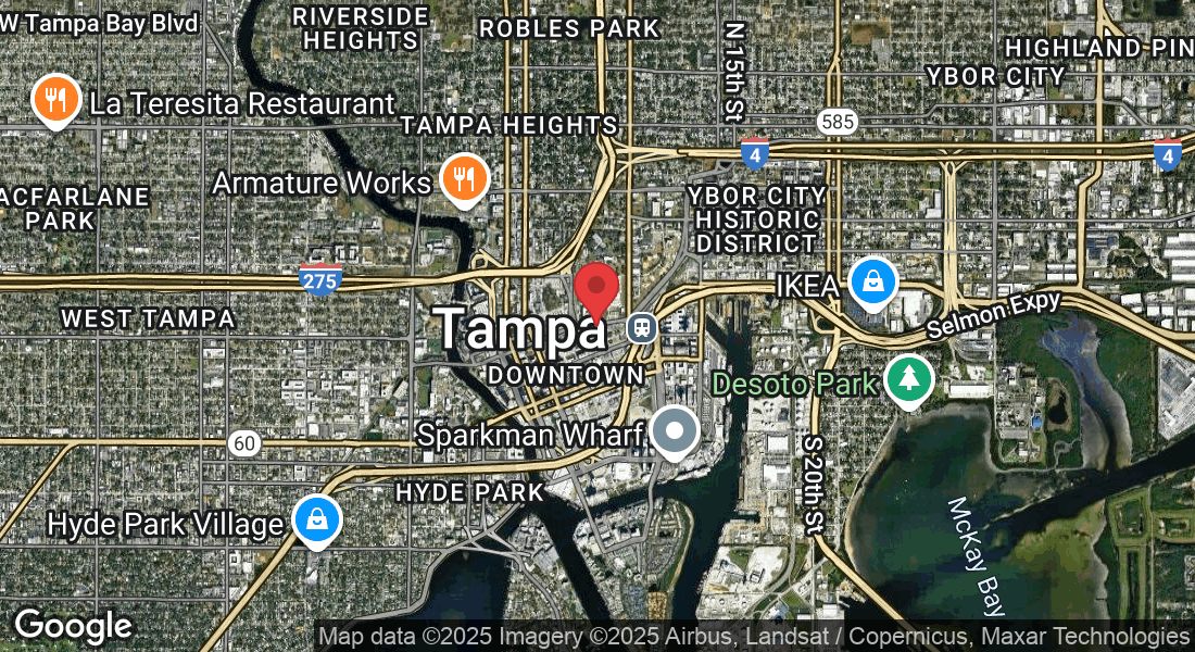 1111 E Cass St, Tampa, FL 33602, USA