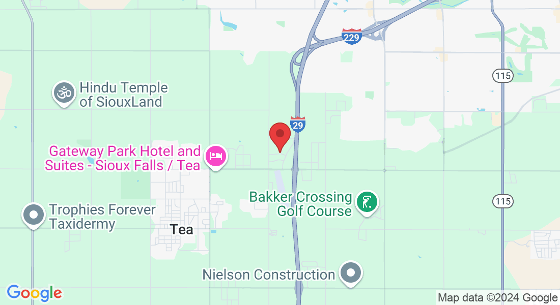 2325 Enterprise Ave, Tea, SD 57064, USA