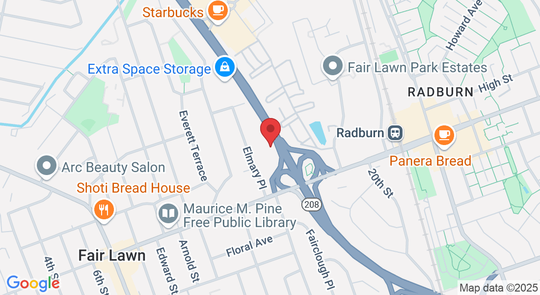 16-00 NJ-208 Suite 205, Fair Lawn, NJ 07410, USA