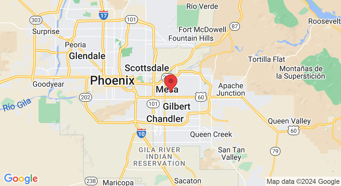 731 S Bellview, Mesa, AZ 85204, EE. UU.