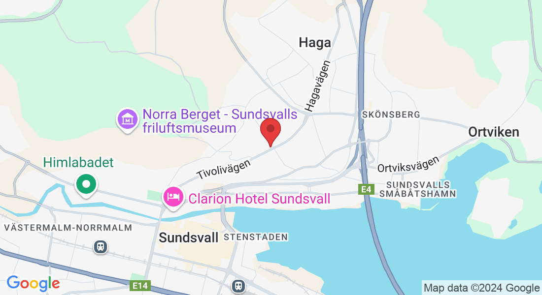 Hagavägen 1, 856 42 Sundsvall, Sverige