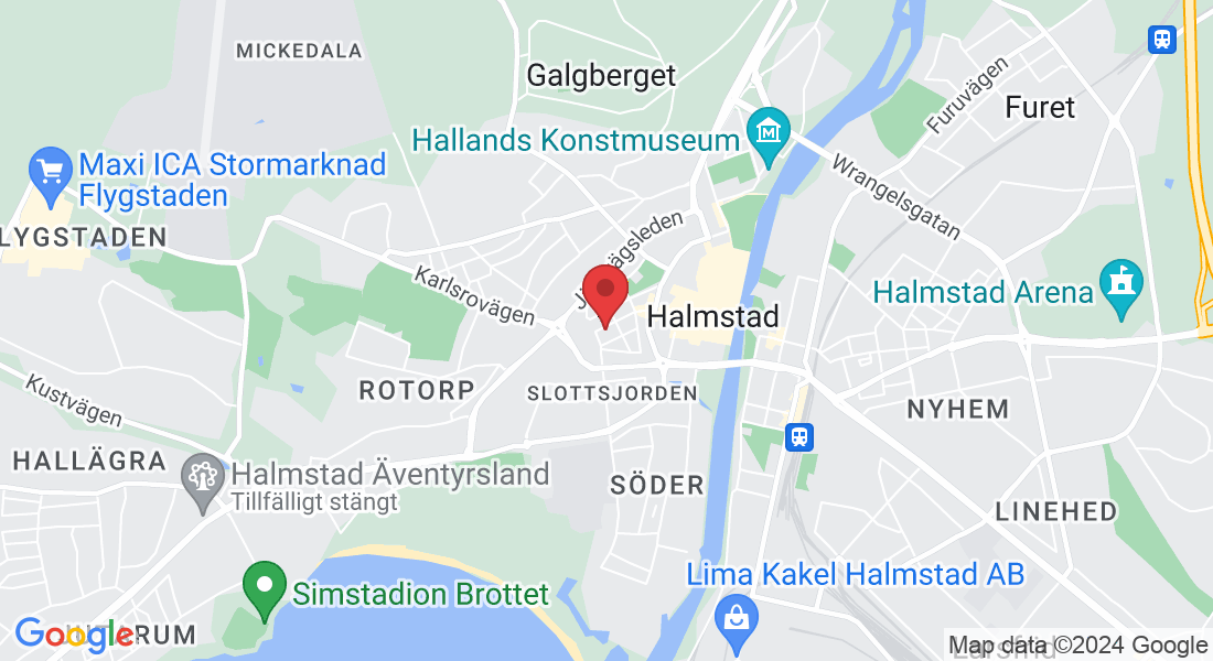 Brogatan 41, 302 95 Halmstad, Sverige