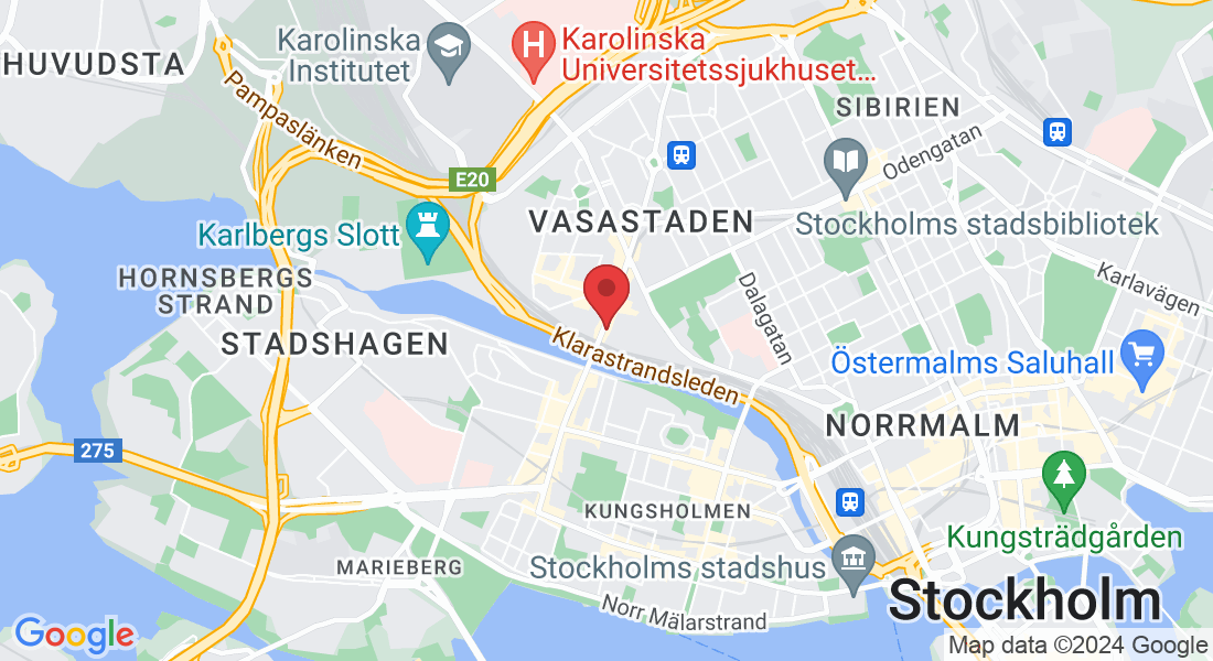 Sankt Eriksgatan 68, 113 20 Stockholm, Sverige