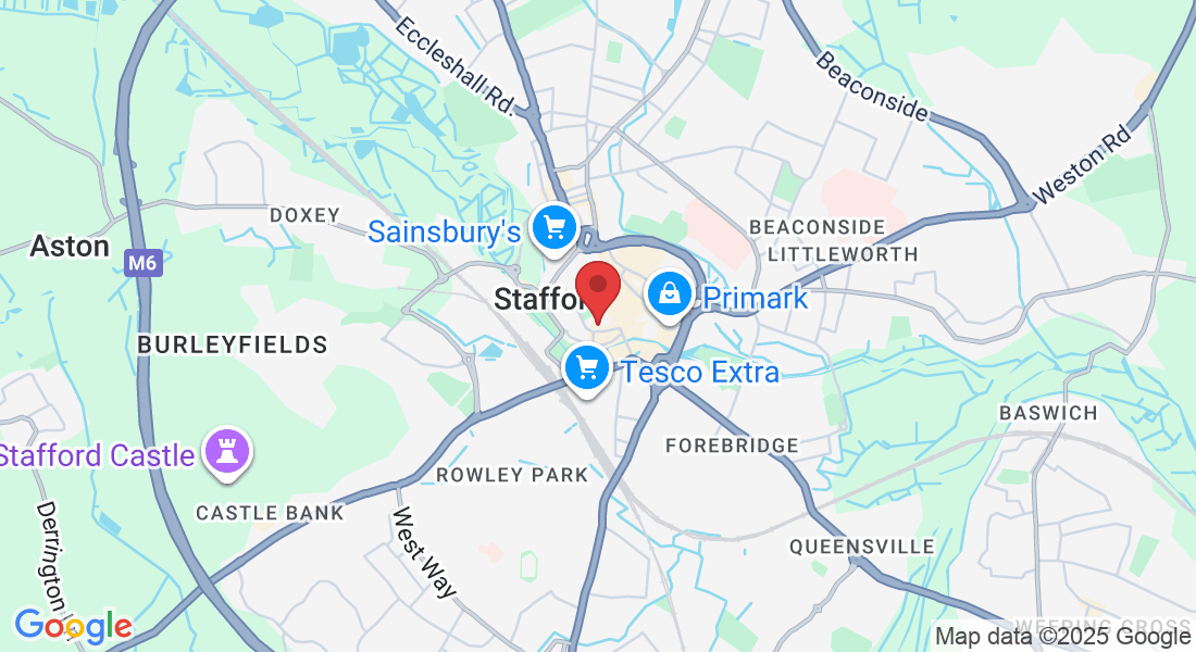 9 Church Ln, Stafford ST16 2AW, UK