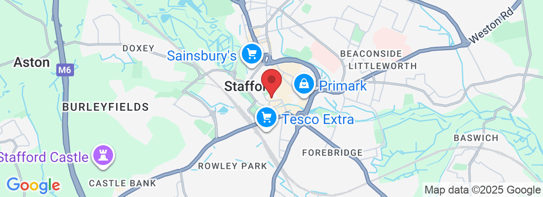 9 Church Ln, Stafford ST16 2AW, UK