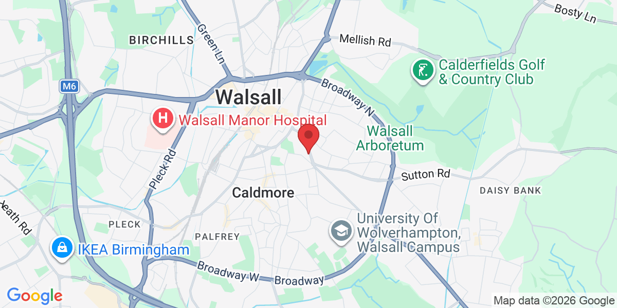 6 Springhill Rd, Walsall WS1 2LN, UK