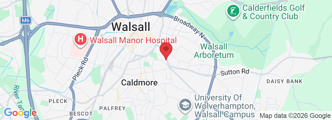 6 Springhill Rd, Walsall WS1 2LN, UK