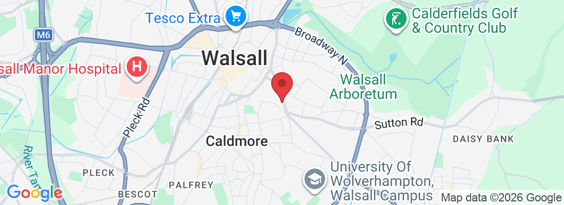 6 Springhill Rd, Walsall WS1 2LN, UK
