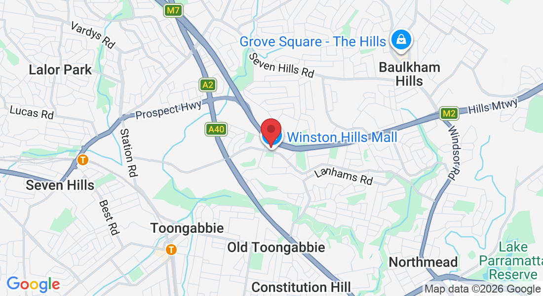 20A/180 Caroline Chisholm Dr, Winston Hills NSW 2153, Australia