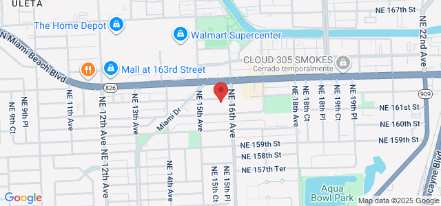 1590 NE 162nd St suit 700, North Miami Beach, FL 33162, EE. UU.