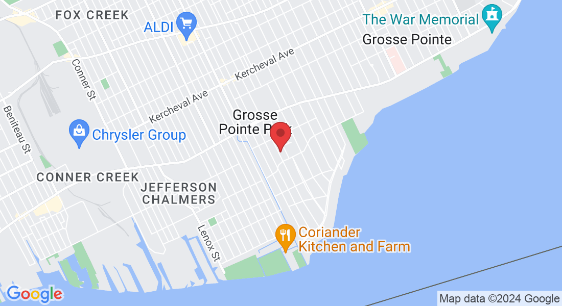 834 Lakepointe St, Grosse Pointe Park, MI 48230, USA