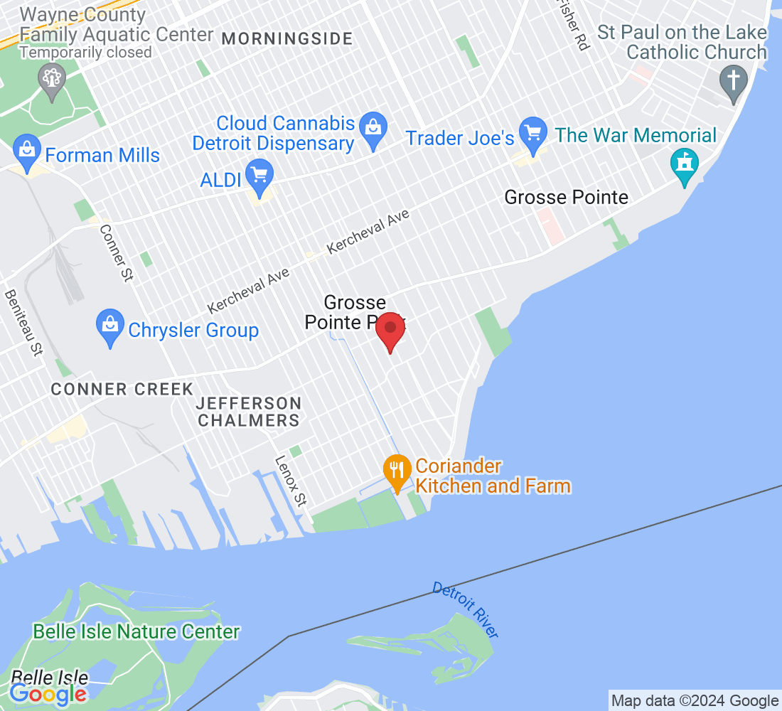 834 Lakepointe St, Grosse Pointe Park, MI 48230, USA