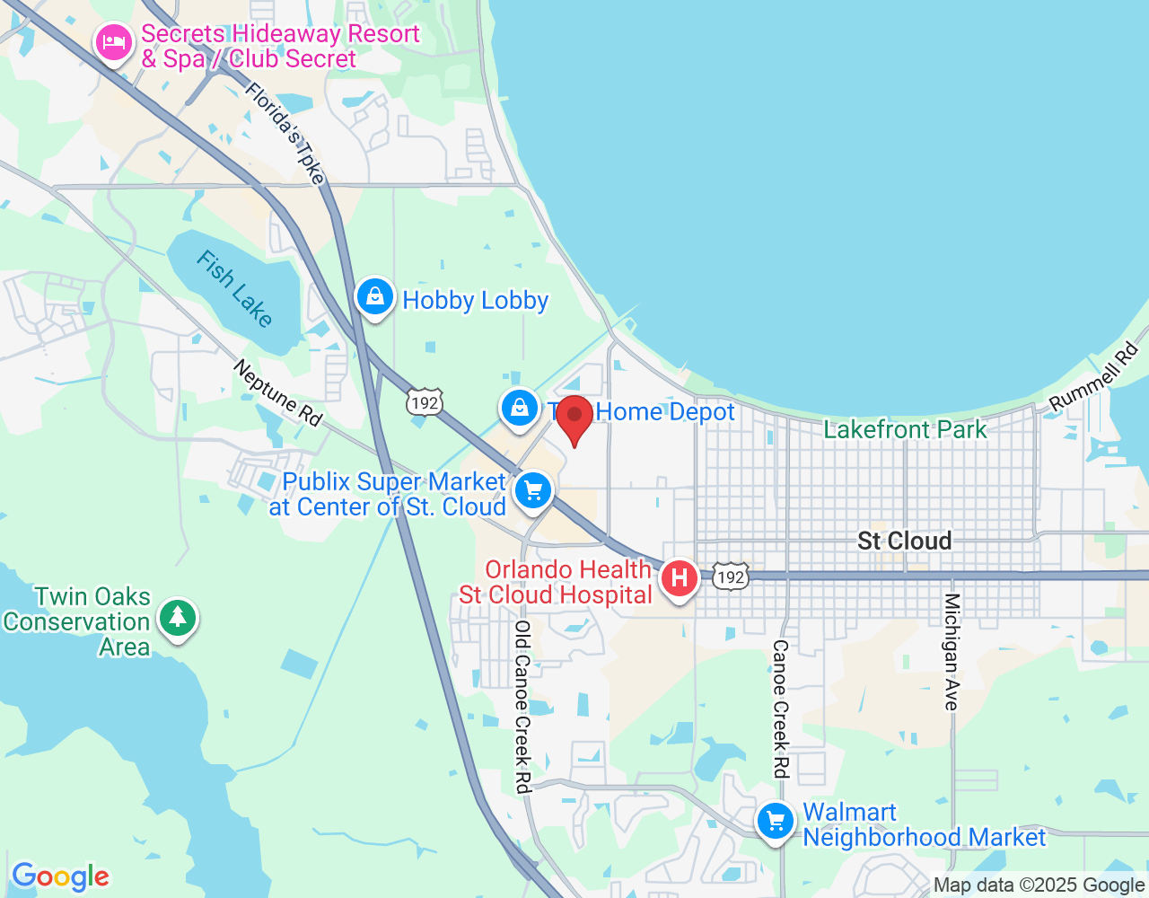 4691 Old Canoe Creek Rd, St Cloud, FL 34769, USA