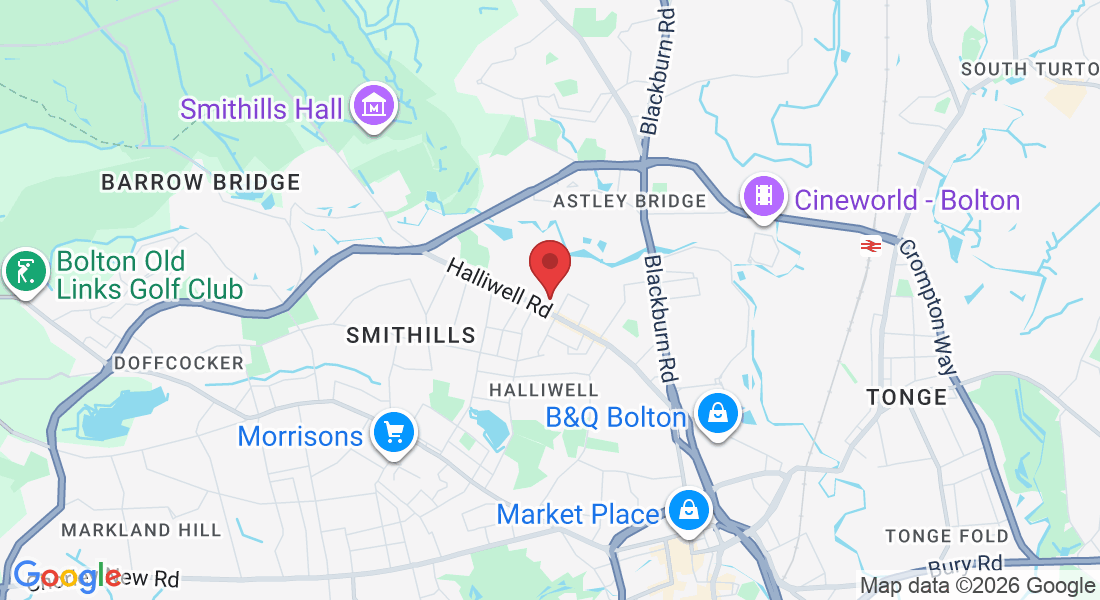 Halliwell Mill, Bertha St, Bolton BL1 8AH, UK